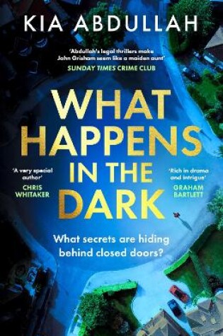 Cover of What Happens in the Dark