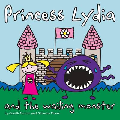 Book cover for Princess Lydia and the Wailing Monster