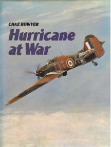 Book cover for Hurricane at War