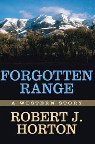 Cover of Forgotten Range