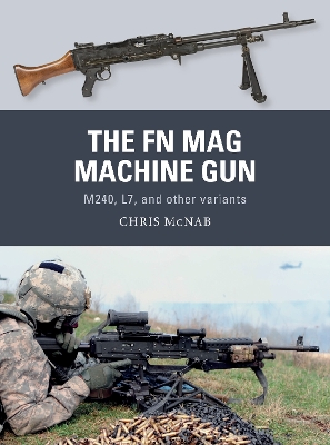 Book cover for The FN MAG Machine Gun