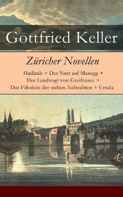 Book cover for Züricher Novellen