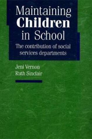 Cover of Maintaining Children in School