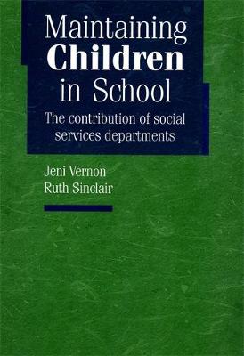 Book cover for Maintaining Children in School