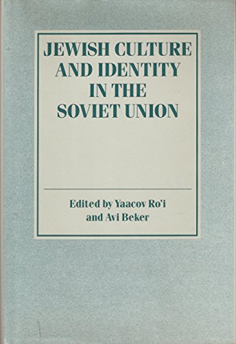 Book cover for Jewish Culture and Identity in the Soviet Union