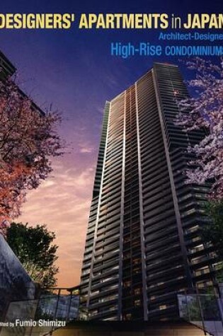 Cover of Designers Apartments in Japan High-rise