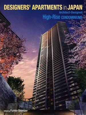 Book cover for Designers Apartments in Japan High-rise