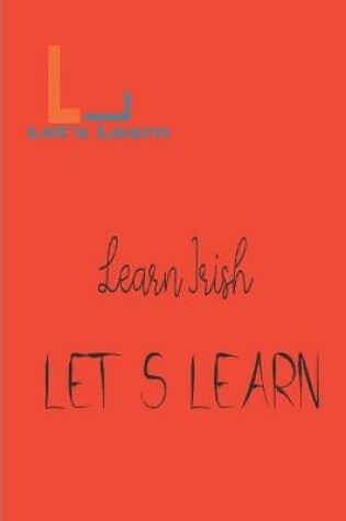 Cover of Let's Learn _Learn Irish