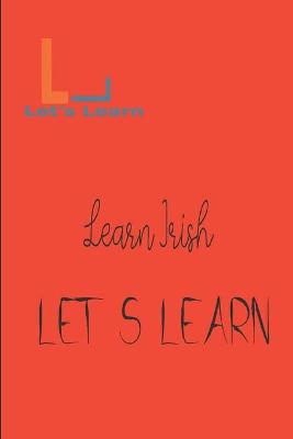 Book cover for Let's Learn _Learn Irish