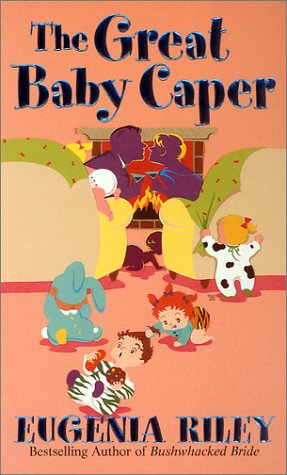 Book cover for The Great Baby Caper