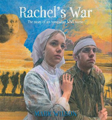 Book cover for Rachel's War