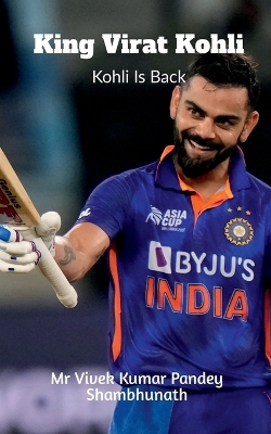 Book cover for King Virat Kohli