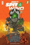 Book cover for Don't Spit in the Wind #2