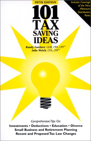 Book cover for 101 Tax Saving Ideas