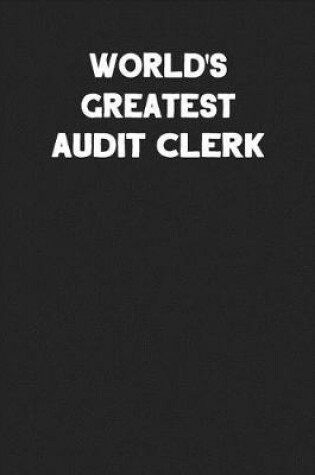 Cover of World's Greatest Audit Clerk