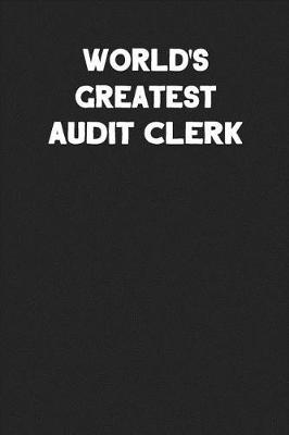 Book cover for World's Greatest Audit Clerk