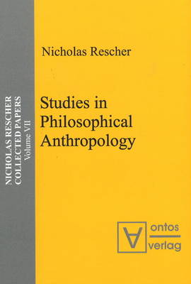 Book cover for Studies in Philosophical Anthropology