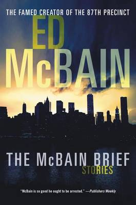 Book cover for The McBain Brief