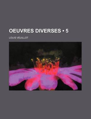 Book cover for Oeuvres Diverses (5)