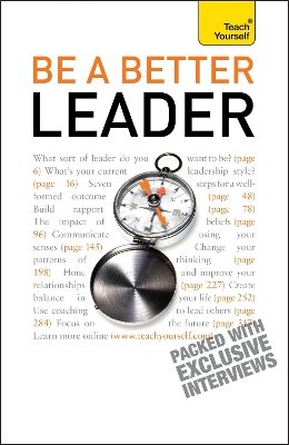 Book cover for Be A Better Leader