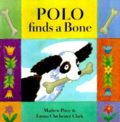 Book cover for Polo Finds a Bone