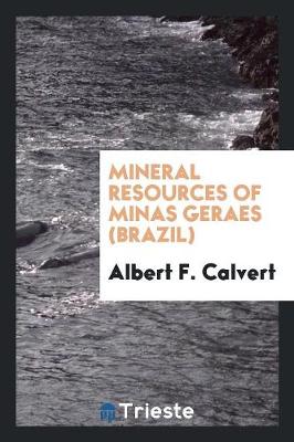 Book cover for Mineral Resources of Minas Geraes (Brazil)