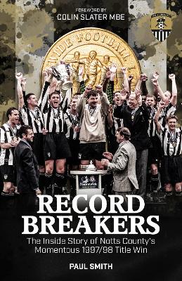 Book cover for Record Breakers