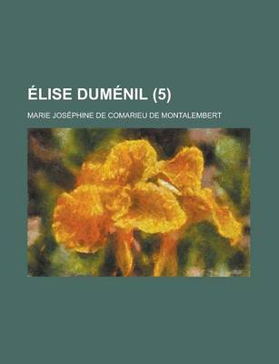 Book cover for Elise Dumenil (5)