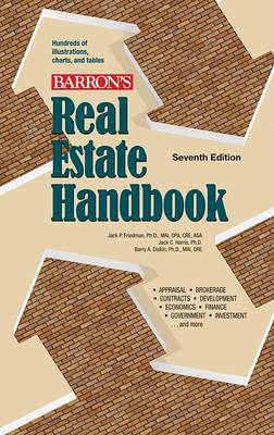 Book cover for Real Estate Handbook