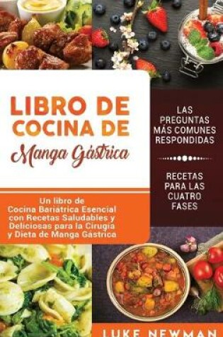 Cover of Libro de Cocina de Manga G�strica