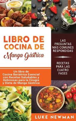 Book cover for Libro de Cocina de Manga G�strica
