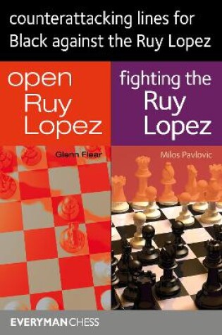 Cover of Counterattacking Lines for Black Against the Ruy Lopez