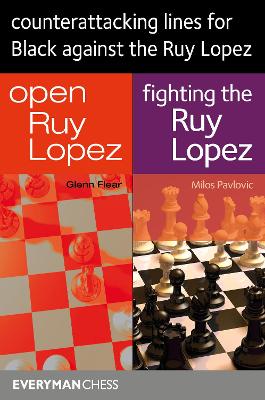 Book cover for Counterattacking Lines for Black Against the Ruy Lopez