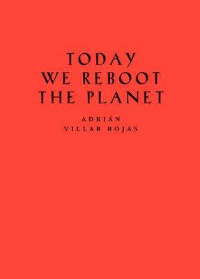 Book cover for Adrian Villar Rojas