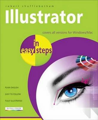 Book cover for Illustrator CS3 to CS6 in Easy Steps