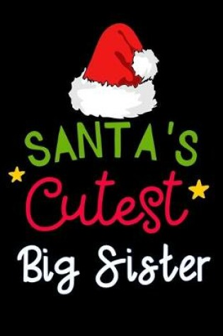 Cover of santa's cutest Big Sister