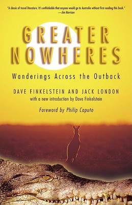 Book cover for Greater Nowheres