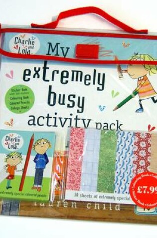 Cover of My Extremely Busy Activity Pack