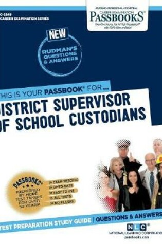 Cover of District Supervisor of School Custodians (C-2349)