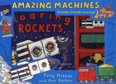 Book cover for Amazing Machines