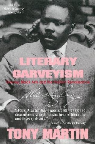 Cover of Literary Garveyism