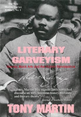 Book cover for Literary Garveyism