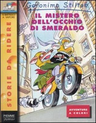 Book cover for Il Mistero Dell'Occhio DI Smeraldo