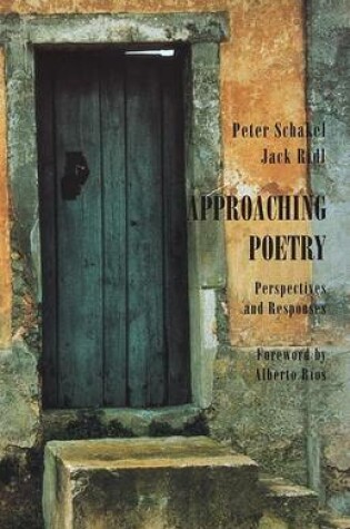 Cover of Approaching Poetry