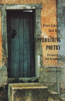 Book cover for Approaching Poetry