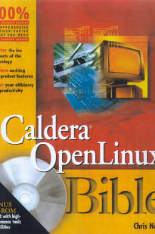 Cover of Caldera OpenLinux Bible