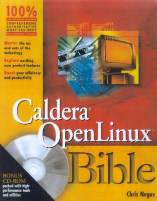 Cover of Caldera OpenLinux Bible