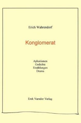 Cover of Konglomerat