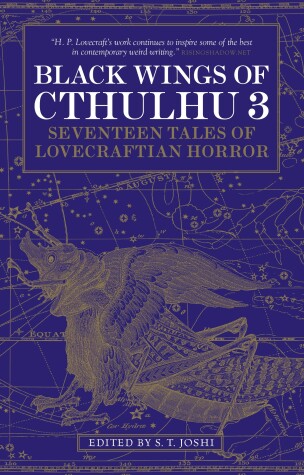 Cover of Black Wings of Cthulhu (Volume Three)