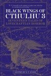 Book cover for Black Wings of Cthulhu (Volume Three)